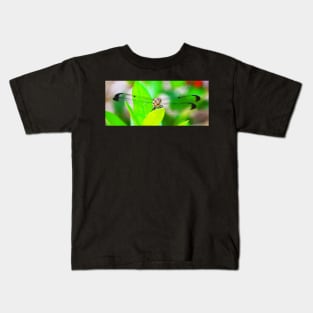 Dragonfly panoramic Kids T-Shirt